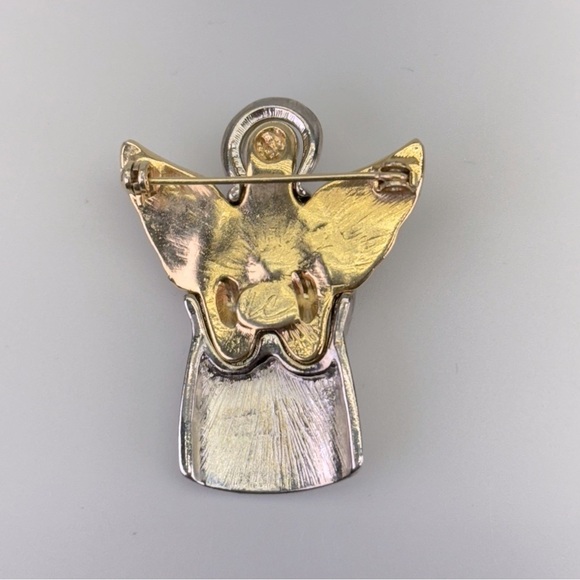 Vintage Liz Claiborne Angel Pin - Picture 2 of 5